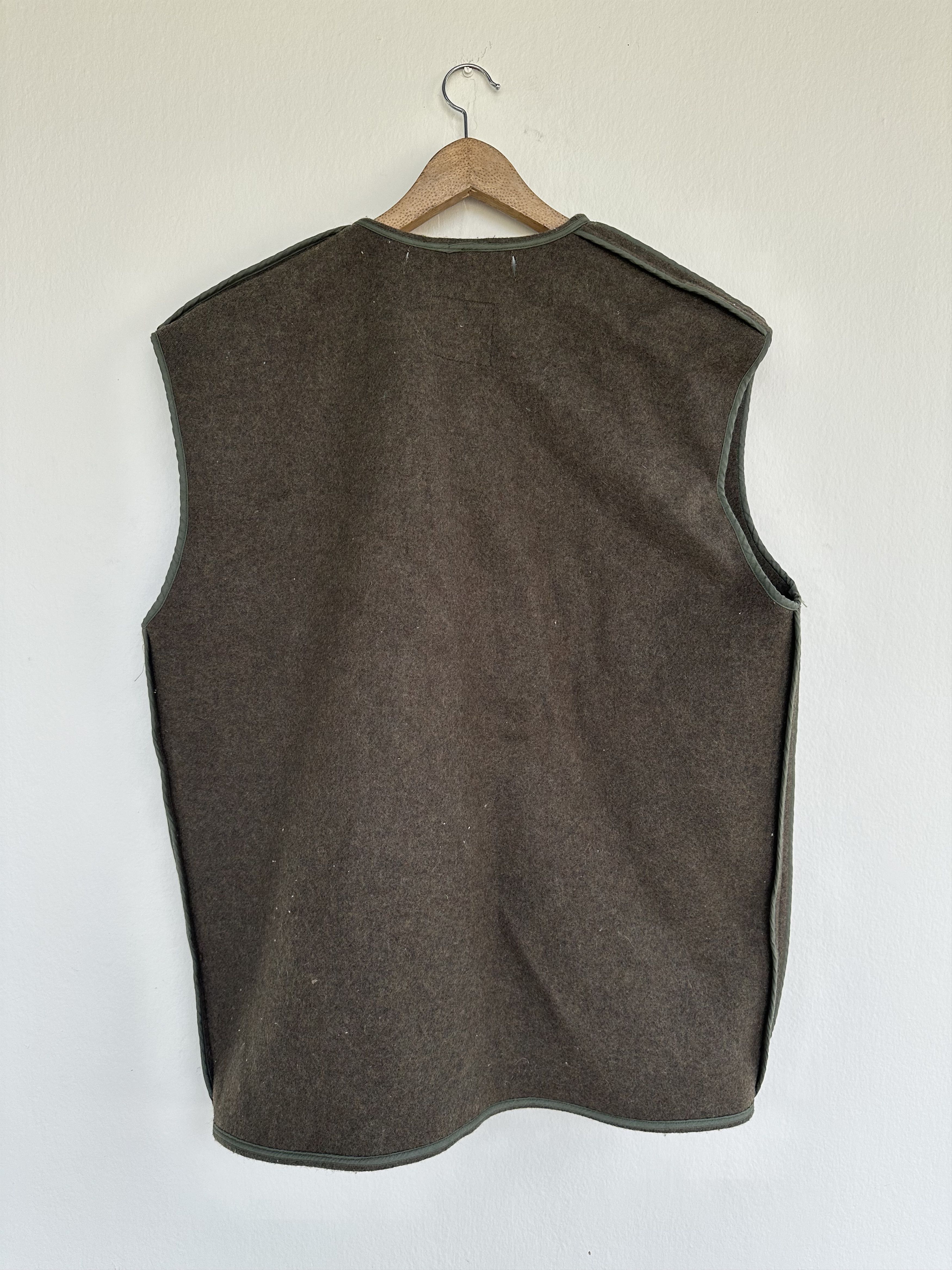 Yohji Yamamoto Vintage 80s Y’s Wool Vest Size US L / EU 52-54 / 3 - 4 Thumbnail