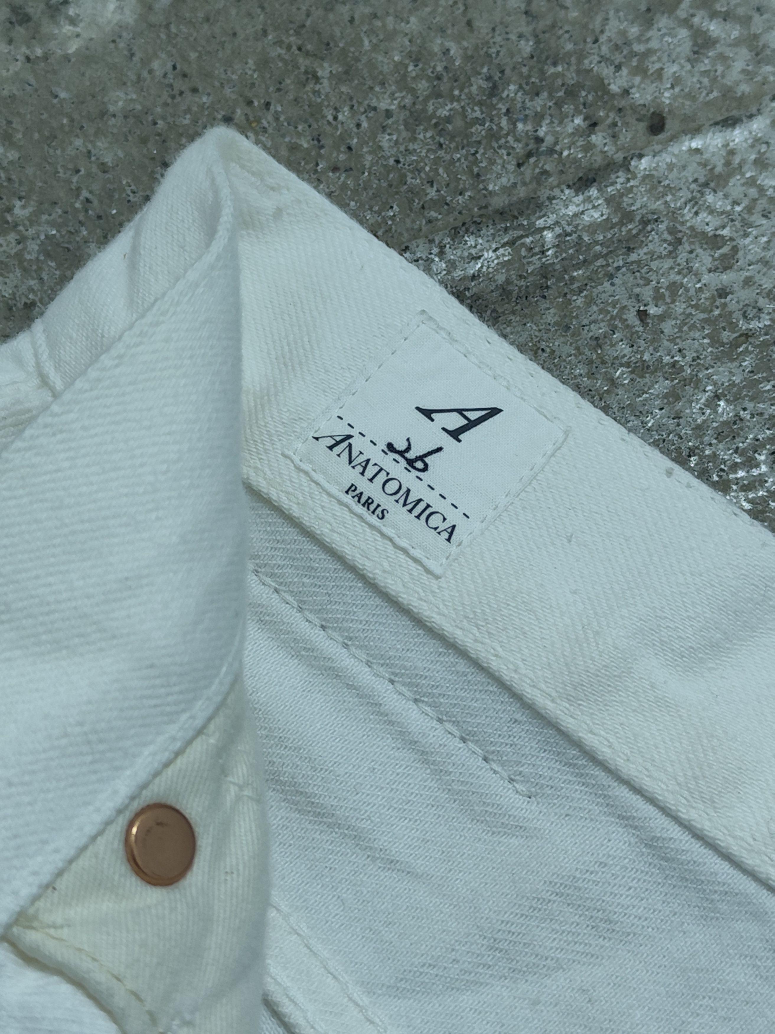 ANATOMICA Anatomica paris highwaisted baggy selvedge Size 26" / US 2 / IT 38 - 11 Thumbnail