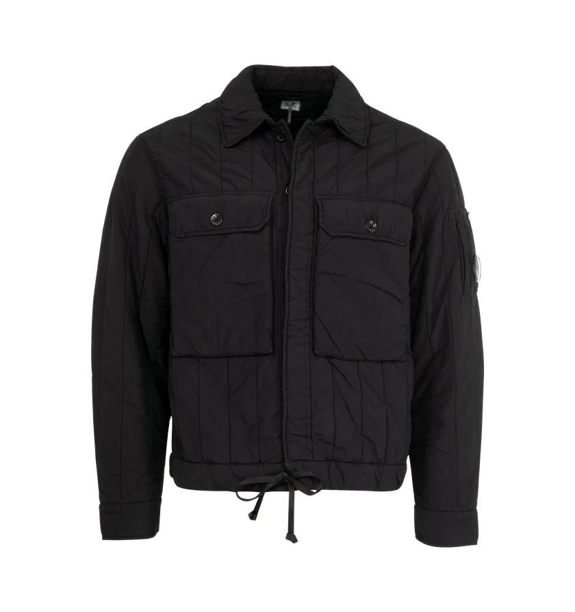 C.P. Company o1h1sh11225 Medium Jacket In Gd Liner in Black Size US L / EU 52-54 / 3 - 1 Thumbnail