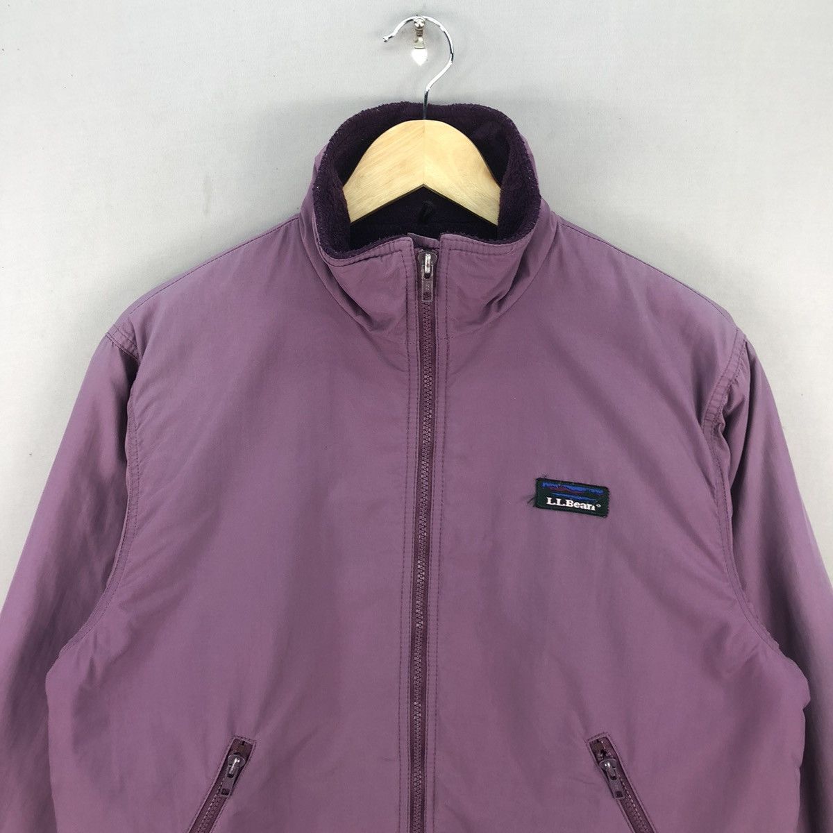L.L. Bean Vintage 90’s L.L Bean Sun Faded Warm-Up Jacket Size US M / EU 48-50 / 2 - 4 Thumbnail