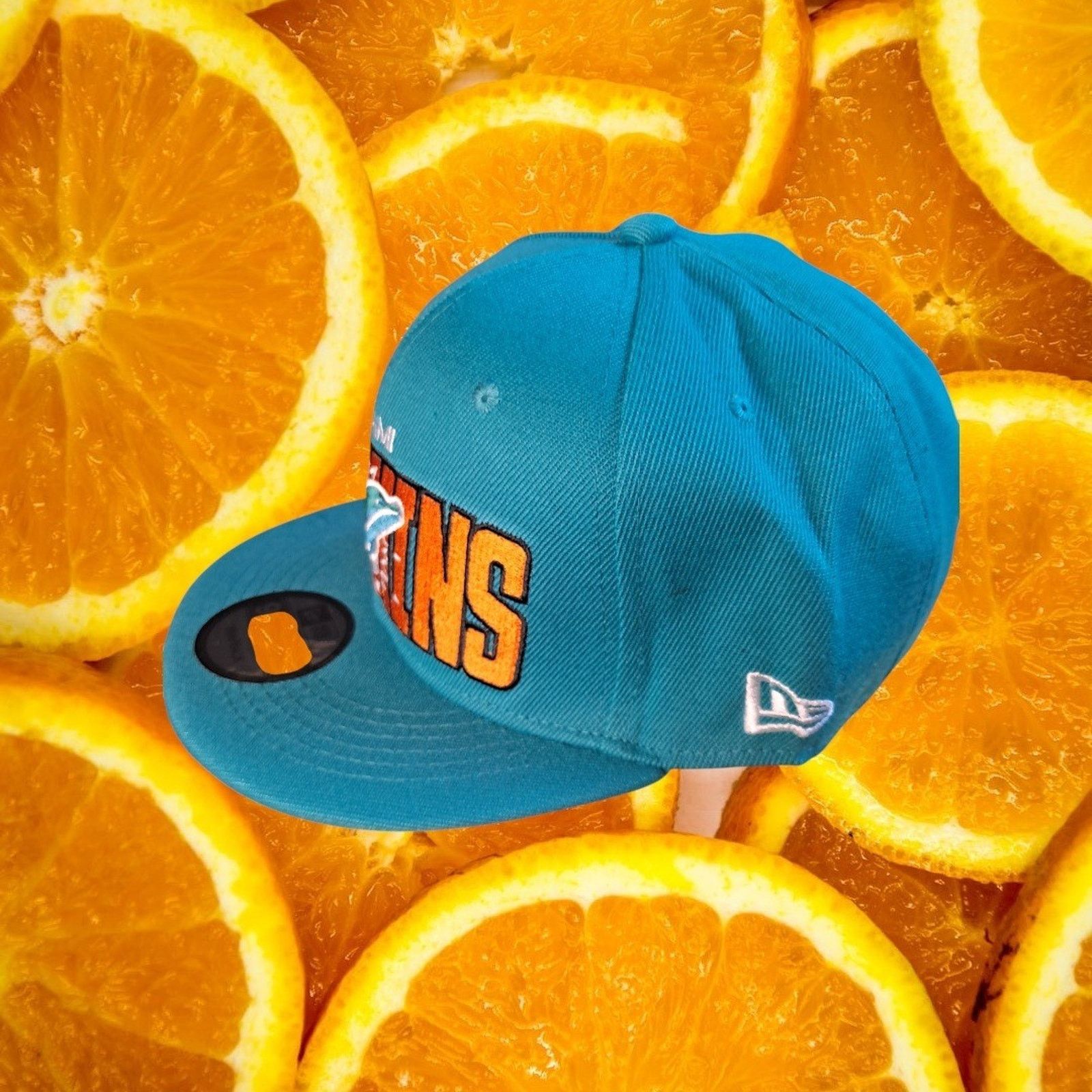 New Era Miami Dolphins New Era 9FIFTY NFL VTG Col Snapback Hat Size ONE SIZE - 3 Thumbnail