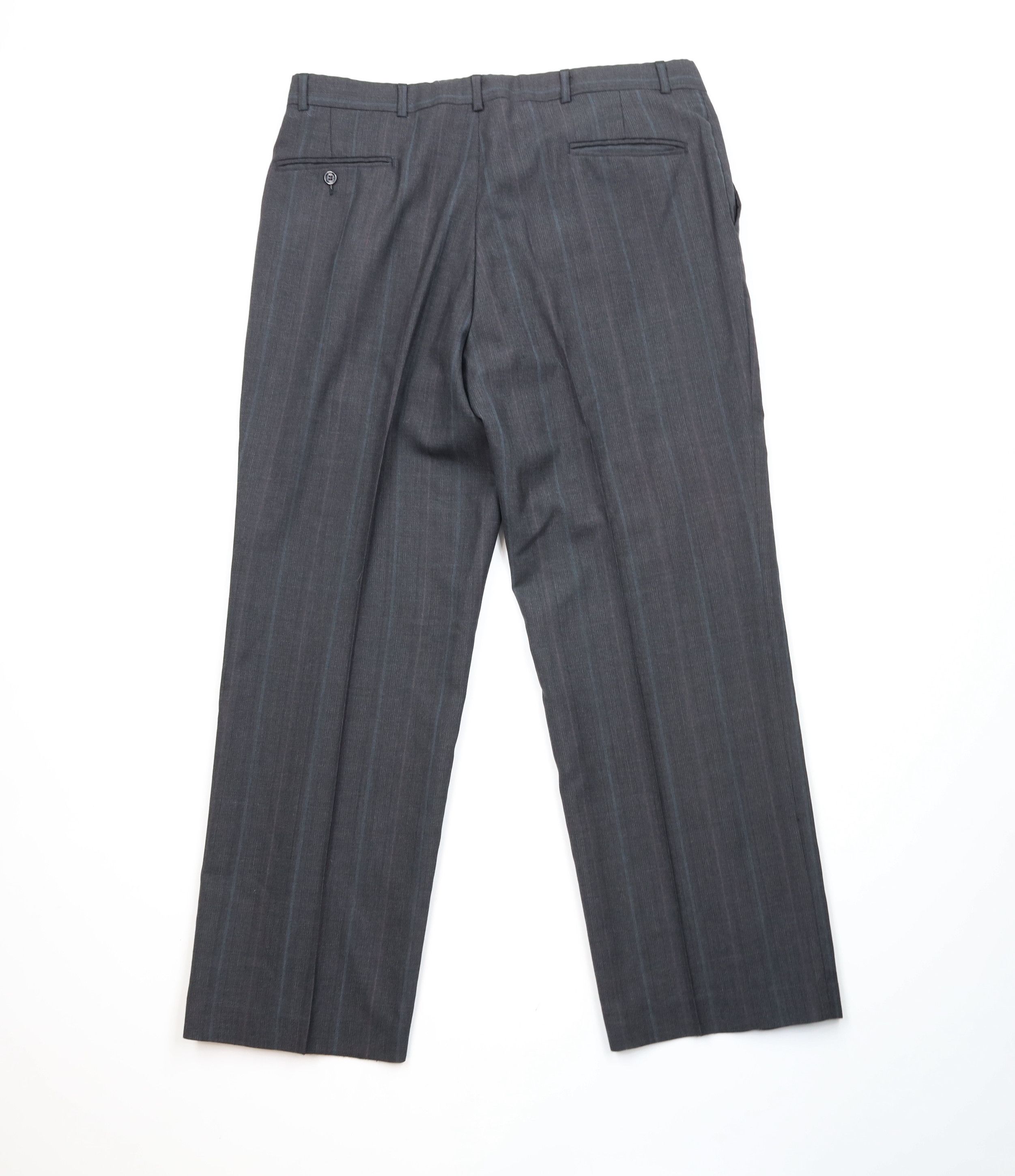 Vintage Vintage 90s Streetwear Blend Flared Wide Leg Chino Pants USA Size US 38 / EU 54 - 10 Thumbnail