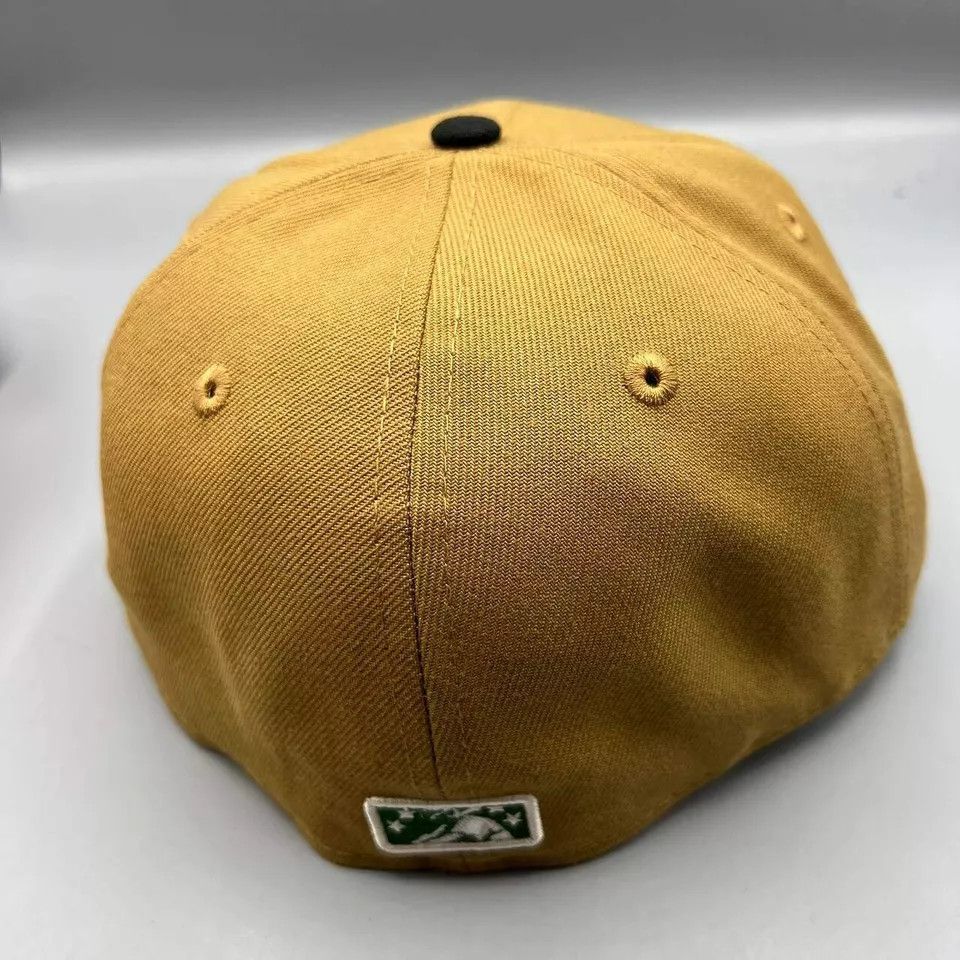 New Era Buffalo Bisons Hat Men 7 1/2 59Fifty New Era MiLB Fitted Cap Size ONE SIZE - 6 Thumbnail