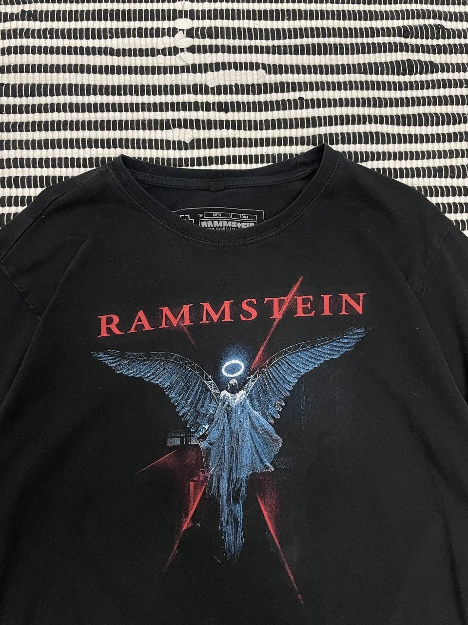Band Tees × Japanese Brand × Vintage Vintage Rammstein Du Ich Wir Ihr Tee T-Shirt Y2K Size US XL / EU 56 / 4 - 4 Thumbnail