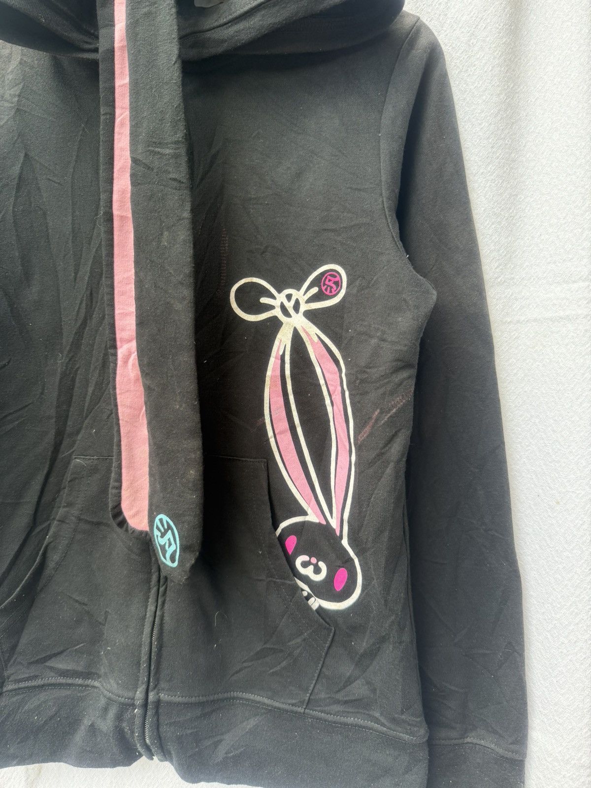 Rabbit hooded japanese style ifsixwasnine kmrii styled