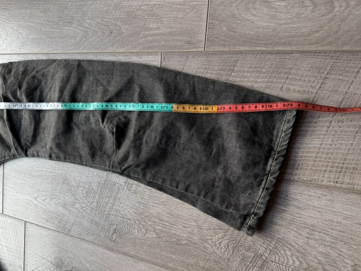 If Six Was Nine Tough Jeansmith Japanese Y2K Relaxed Jeans Gothic Punk Opium Size US 30 / EU 46 - 19 Thumbnail