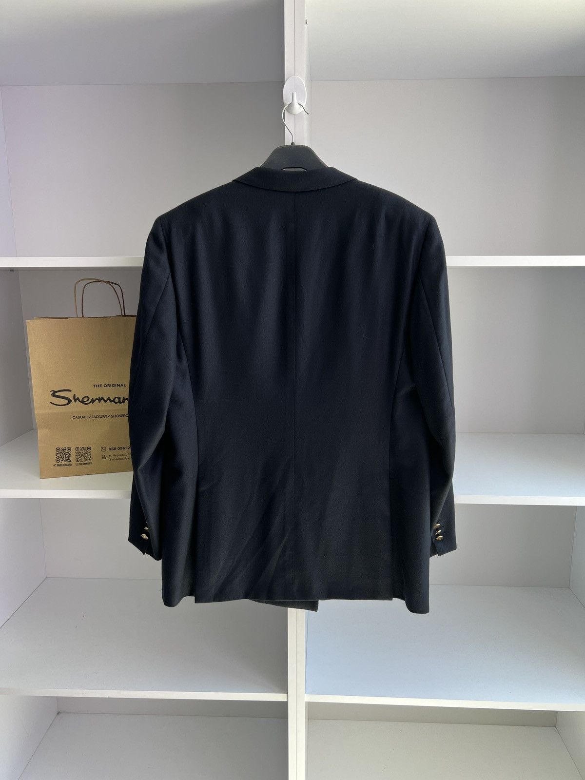 Brioni × Vintage Vintage Brioni Luxury Blazer Size 54L - 13 Thumbnail
