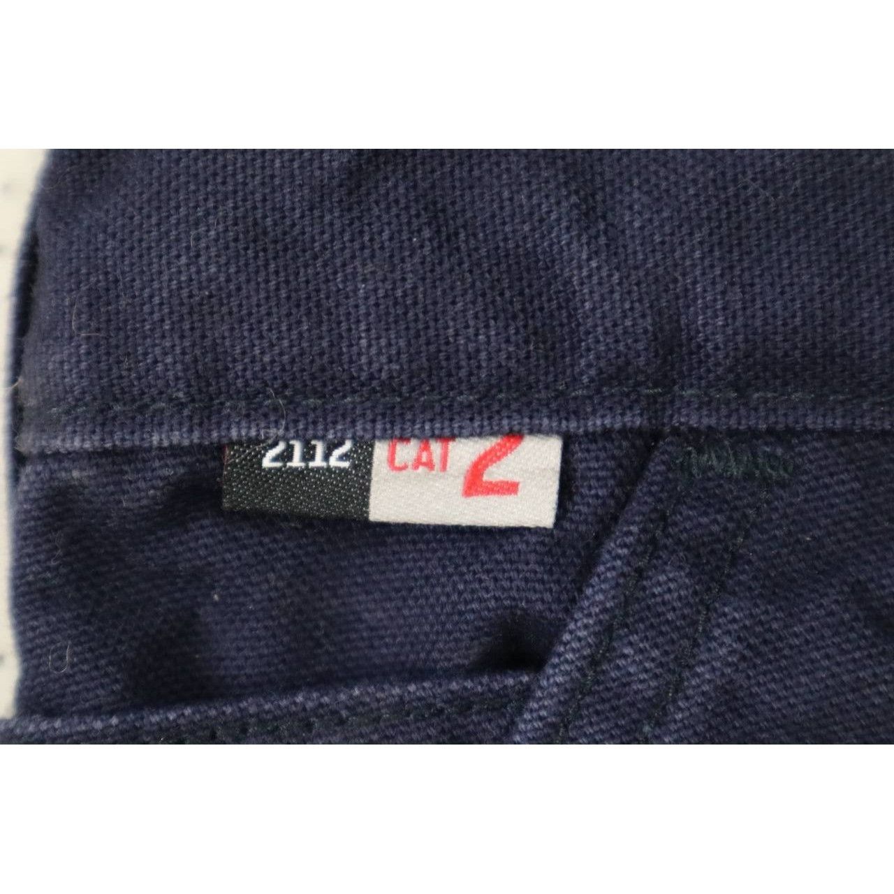 Carhartt Carhartt FR Navy Work Pants CAT 2 Canvas Flame Resistant 34 Size US 34 / EU 50 - 6 Thumbnail