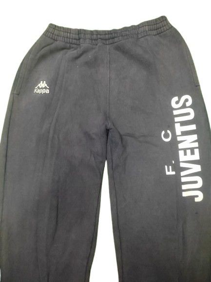 Kappa VINTAGE KAPPA JUVENTUS FC JOGGER PANTS Size US 32 / EU 48 - 2 Thumbnail