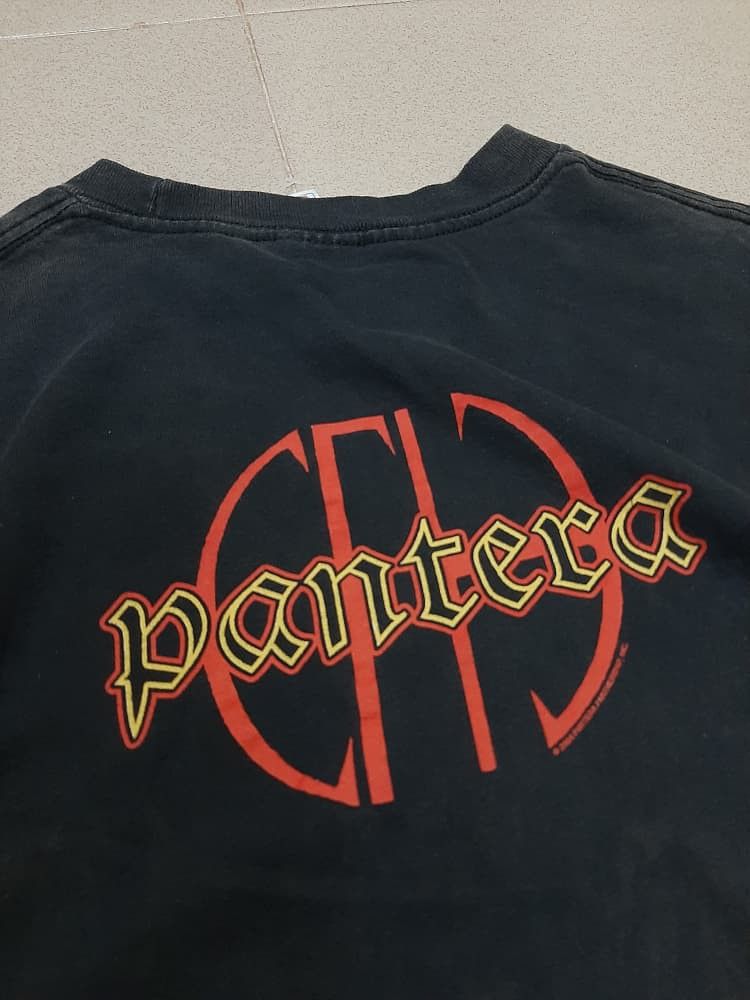 Band Tees Vintage Y2k Pantera Band Size US M / EU 48-50 / 2 - 6 Thumbnail