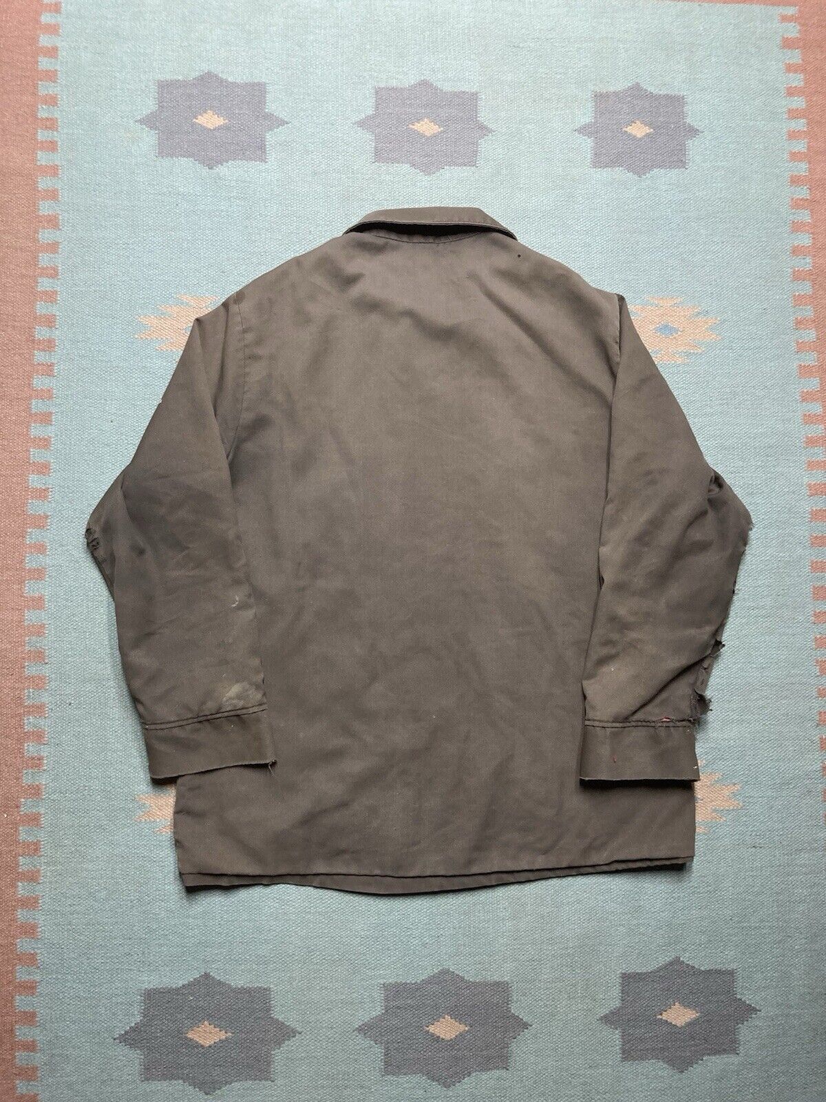 Vintage 60s work jacket zip distressed insulated talon Union made XL Size US XL / EU 56 / 4 - 2 Thumbnail