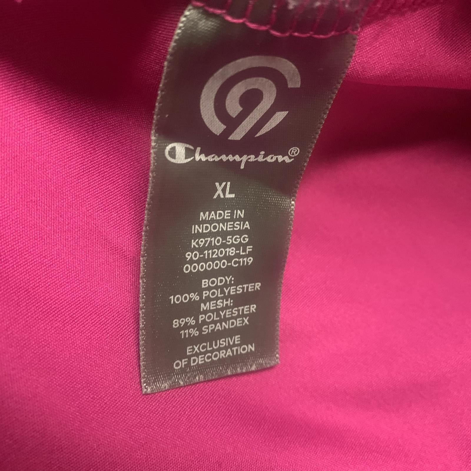 Champion Champion Women's Sz XL Fushia Athletic Tank Top Size ONE SIZE - 4 Thumbnail