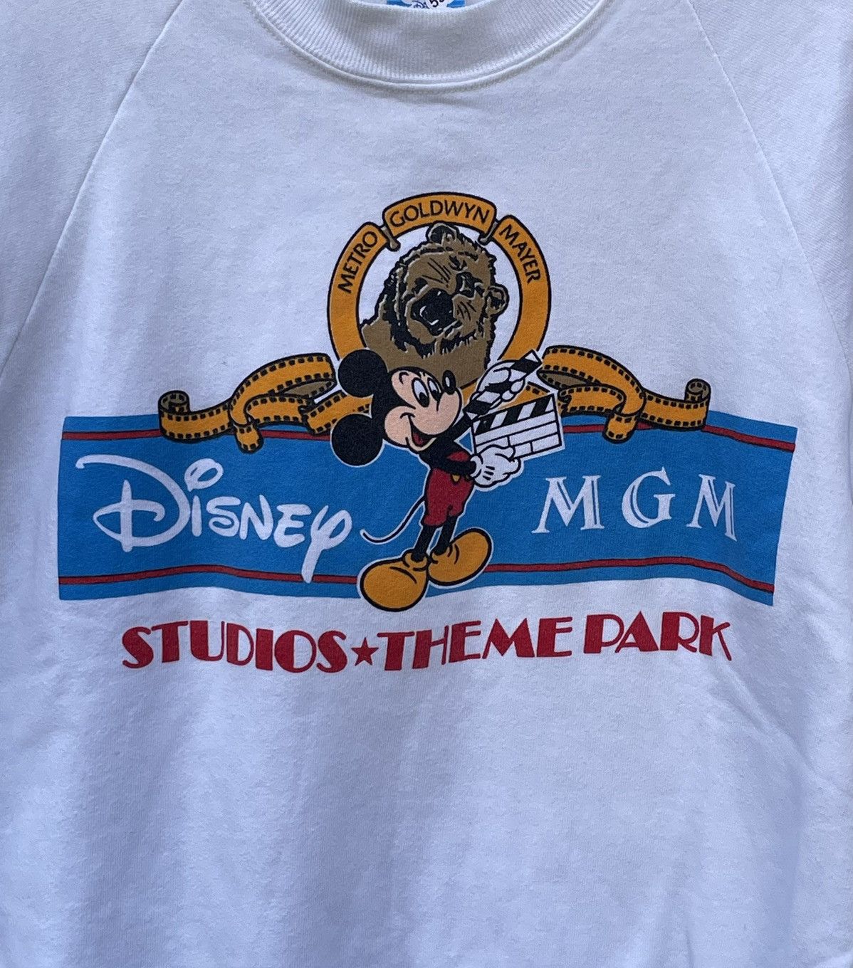 Disney Vintage 80s Disney Mickey Mouse Sweatshirt MGM Studio Size US M / EU 48-50 / 2 - 3 Thumbnail