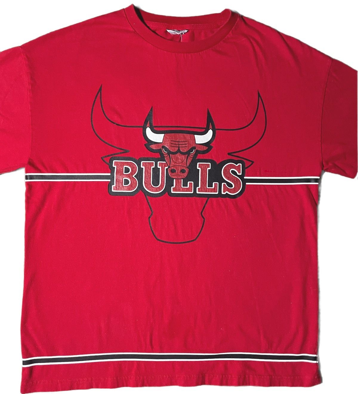 NBA × Vintage Chicago Bulls t-shirt Size US XL / EU 56 / 4 - 1 Thumbnail