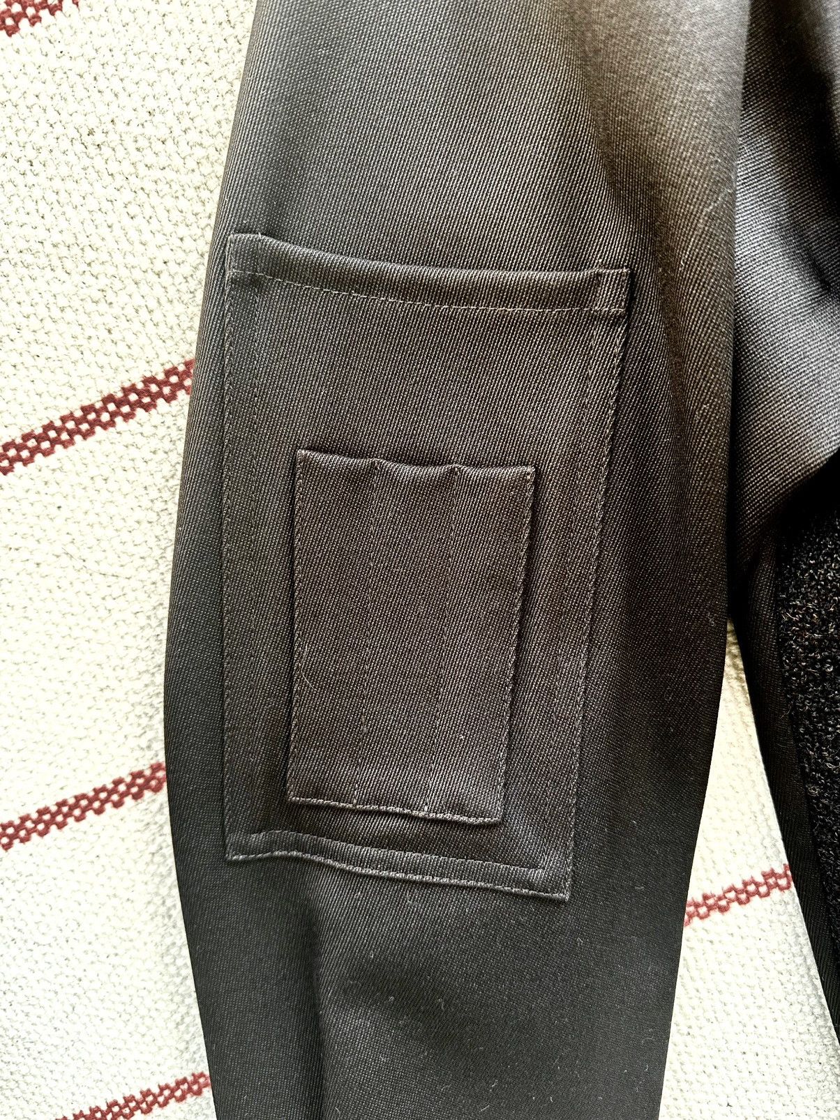 Namacheko New With Tags FW24-25 MA-1 Shirt in in Black Size US L / EU 52-54 / 3 - 15 Thumbnail