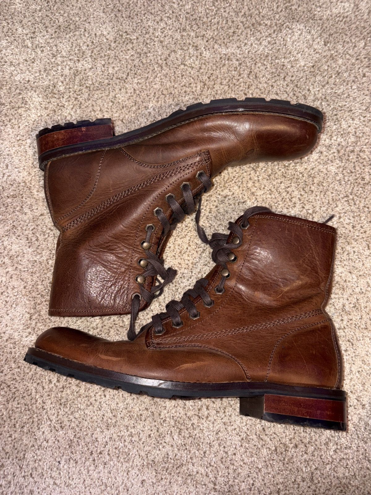 Wolverine Wolverine *Rare* Styled Leather Boots Size US 10 / EU 43 - 3 Thumbnail