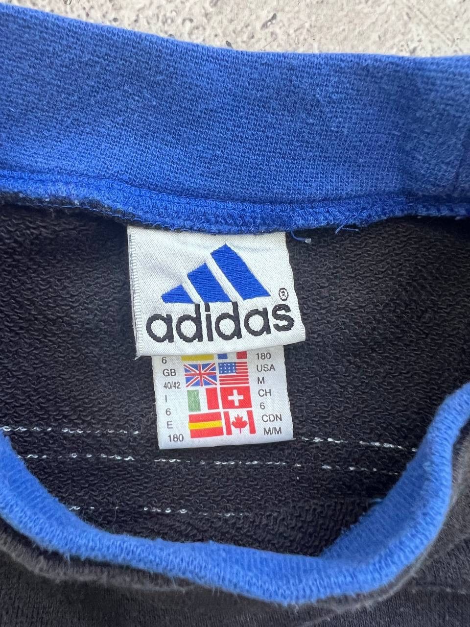 Adidas × Vintage Vintage Adidas Crewneck sweatshirt 90’s Size US M / EU 48-50 / 2 - 11 Thumbnail