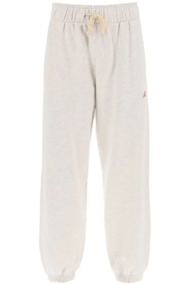 image of Autry O1S22I1N0324 Melange Sweatpants In Grey, Women's