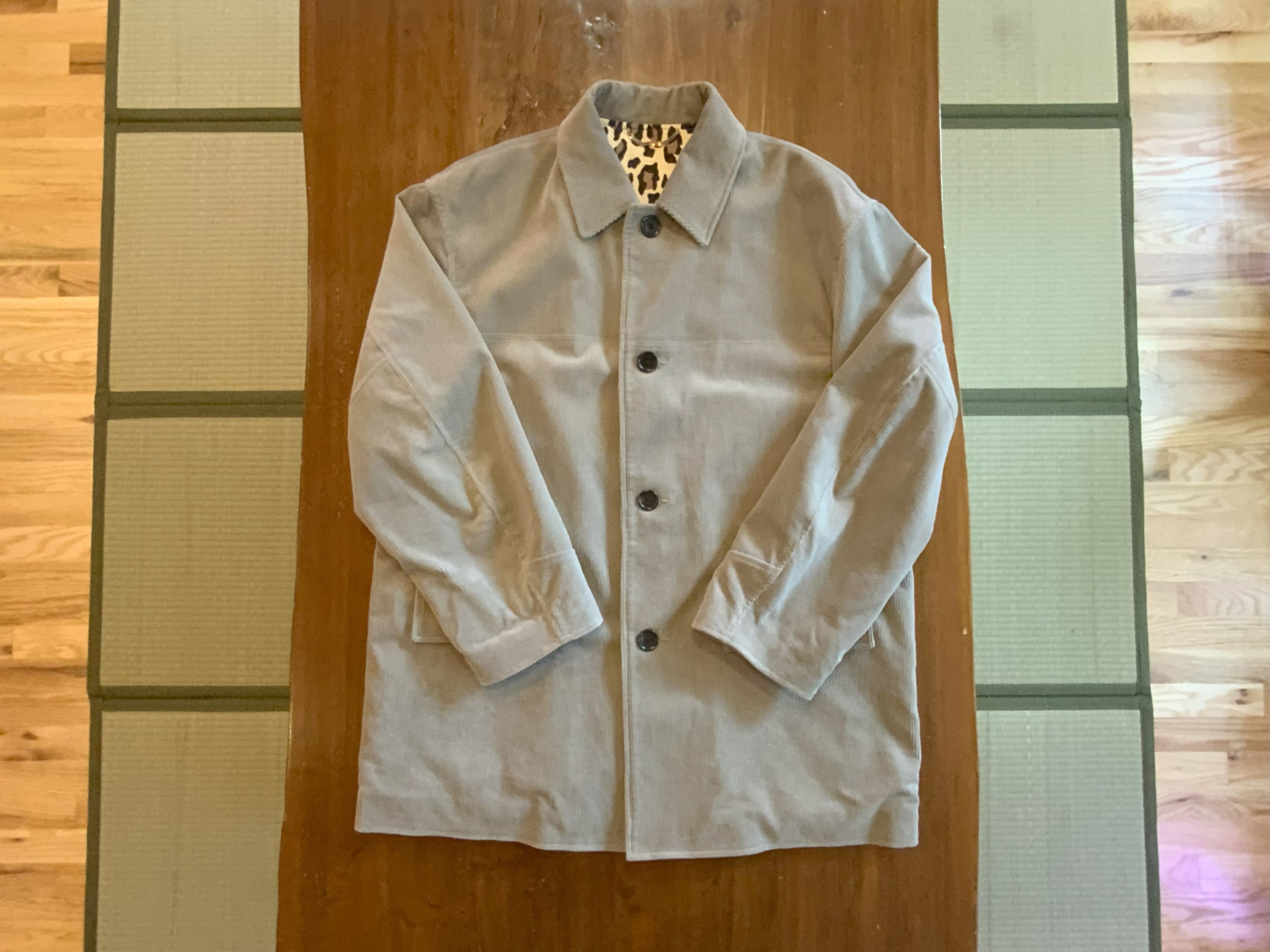 Wacko Maria (Type 2) Corduroy Car Coat FW21 | Grailed