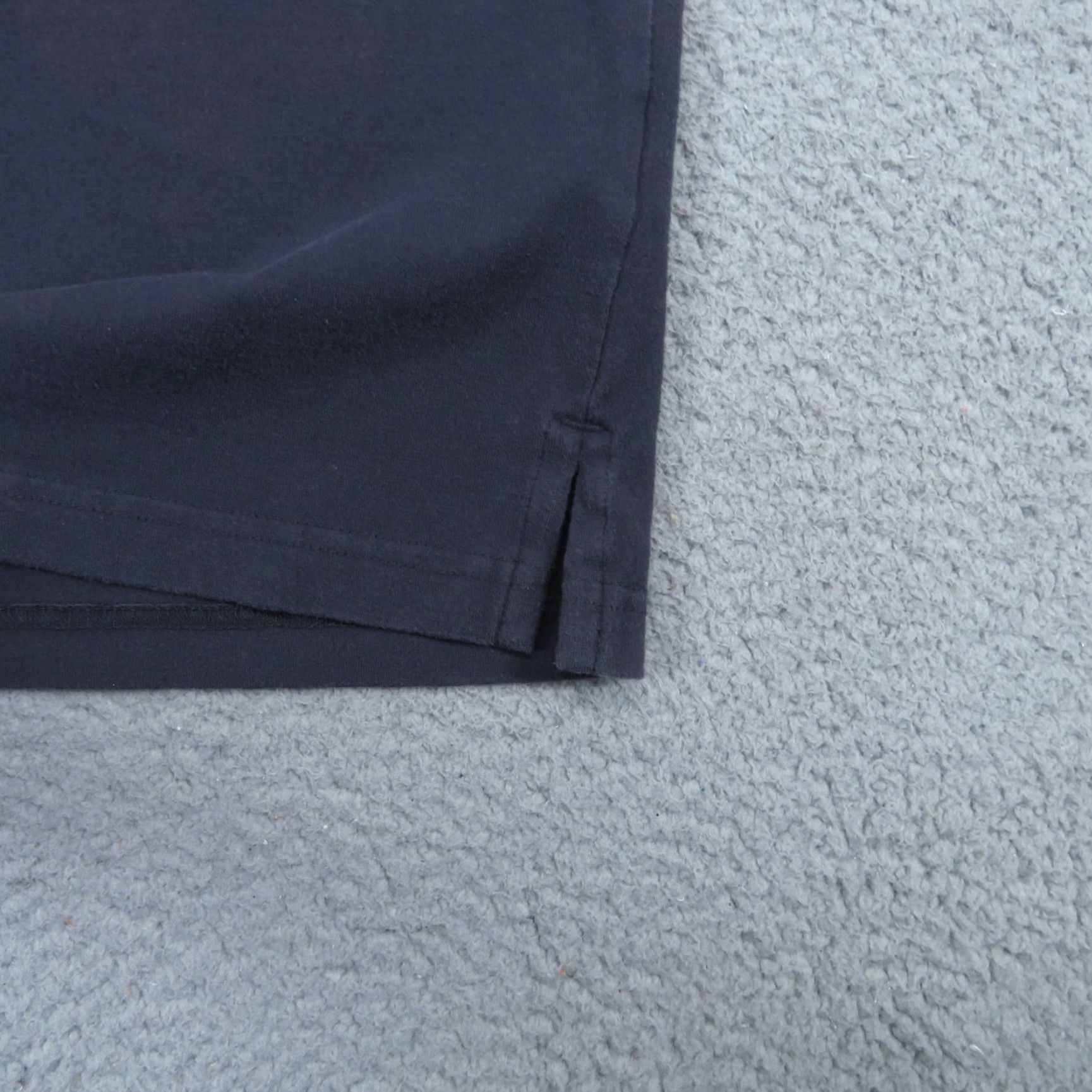 Vintage Radmor Golf Polo Mens XXL Blue Striped Ombre Pima Cotton Logo Size US XXL / EU 58 / 5 - 6 Thumbnail