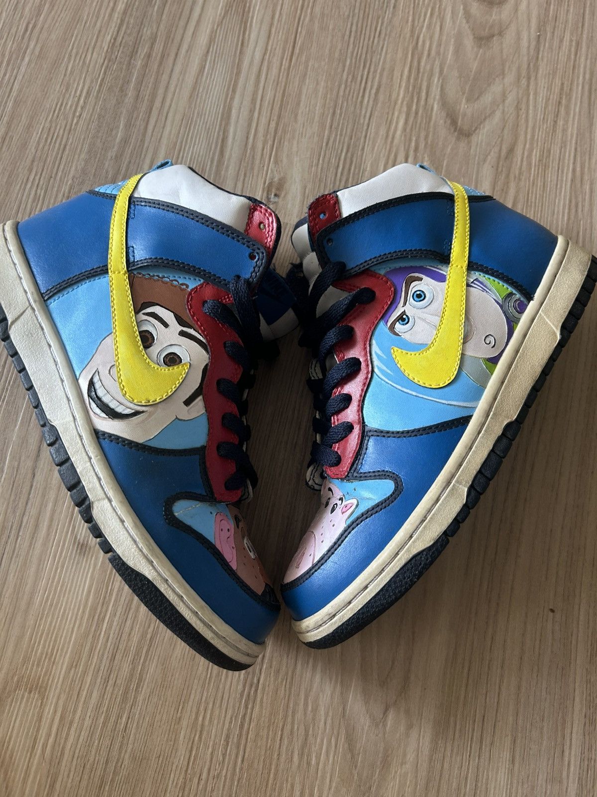 Nike RARE Hand Painted Nike Dunk High Toy Story 1 of 1 Size US 7.5 / IT 37.5 - 5 Thumbnail