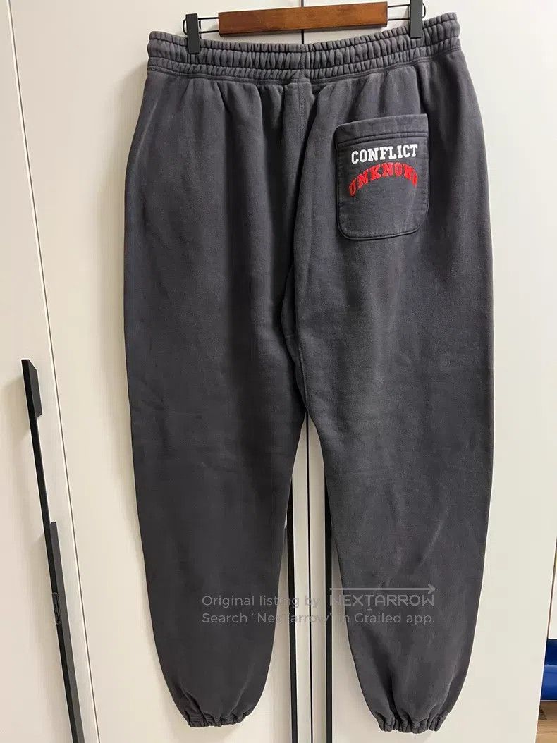 Saint Michael Saint Michael Sulfide dyeing boxing vintage sweatpants Size US 32 / EU 48 - 3 Thumbnail