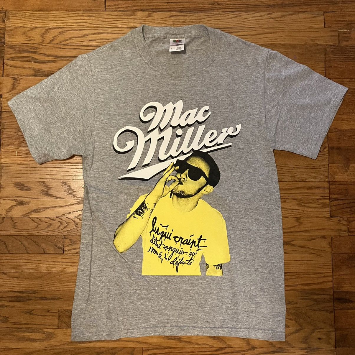 Vintage 2009 Mac Miller T-Shirt Size US S / EU 44-46 / 1 - 1 Thumbnail