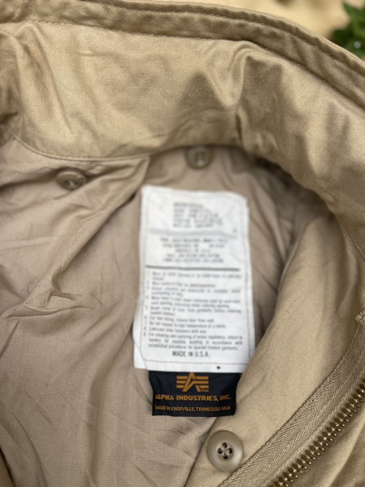 Alpha Industries True Vintage Alpha Industries M-65 Field Jacket Size US M / EU 48-50 / 2 - 3 Thumbnail