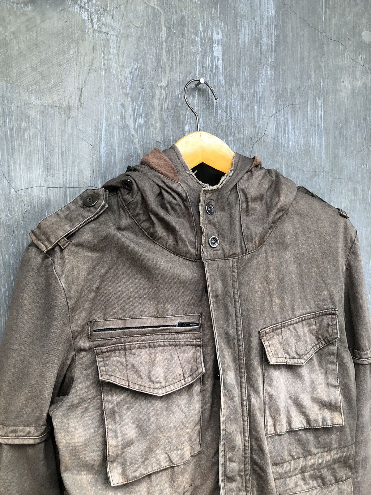 If Six Was Nine × Japanese Brand × Le Grande Bleu (L.G.B.) Japanese Bono Parka Jacket Size US M / EU 48-50 / 2 - 10 Thumbnail