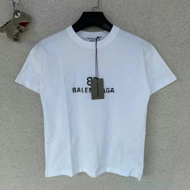 Balenciaga Balenciaga Mosaic double B short sleeves Size US XS / EU 42 / 0 - 1 Thumbnail