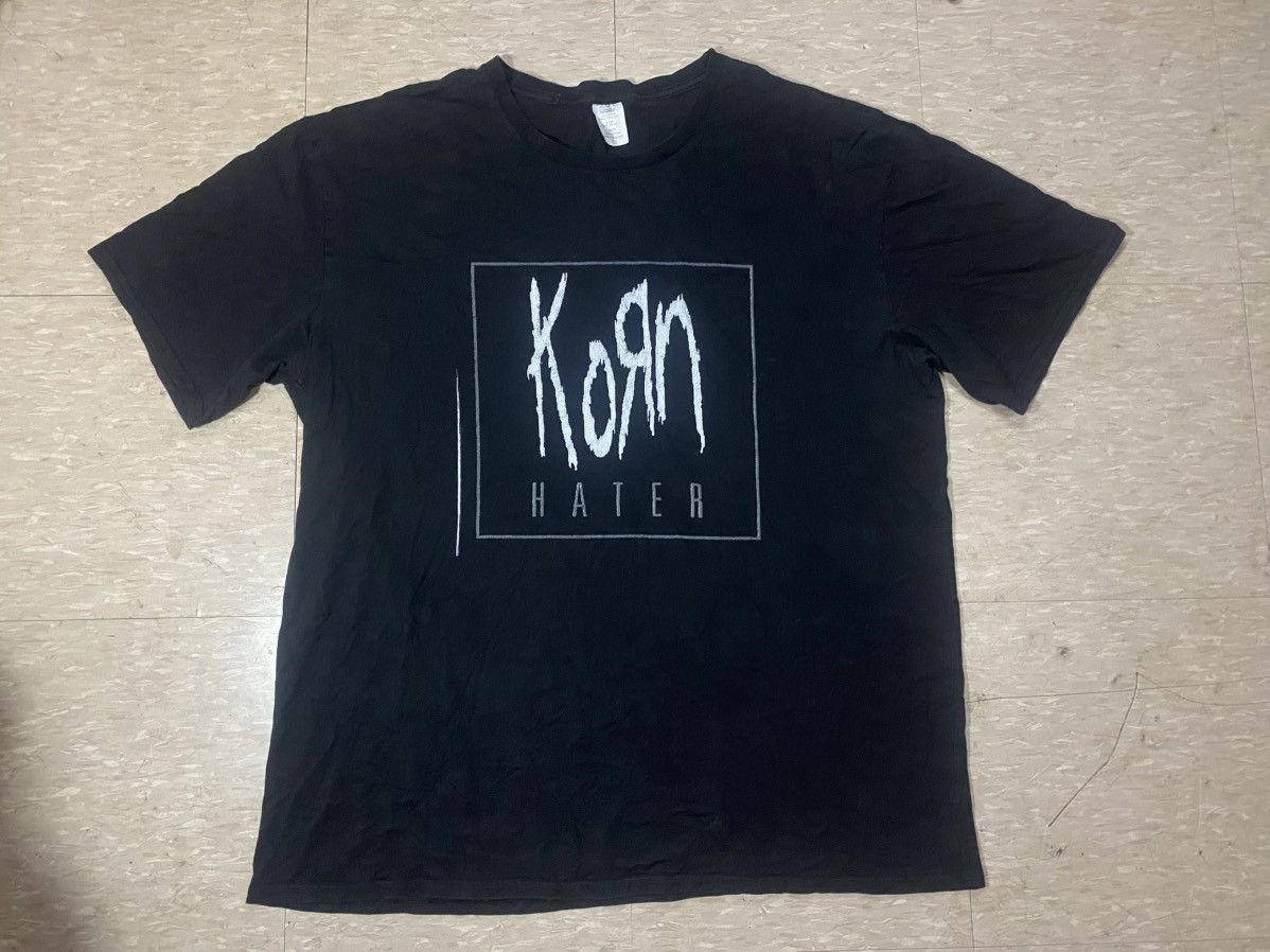Band Tees Korn band tee Size US XXL / EU 58 / 5 - 3 Thumbnail