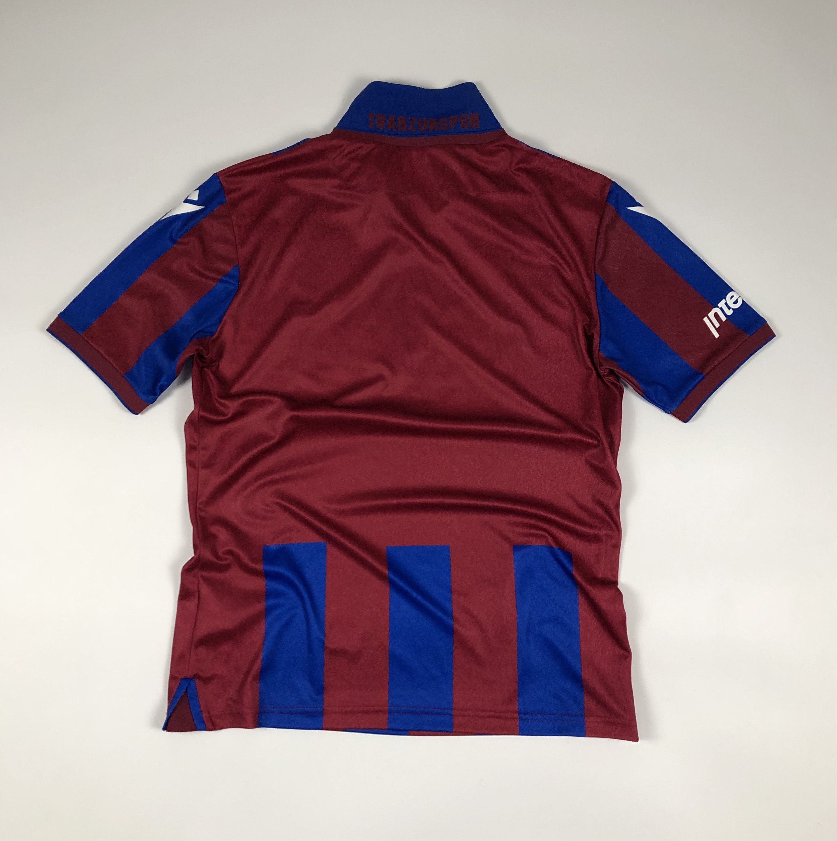 Macron Macron Trabzonspor 2020-2021 Home Soccer Jersey Size US XL / EU 56 / 4 - 5 Thumbnail