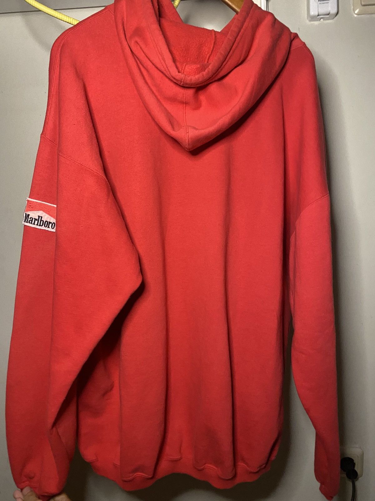 Marlboro Marlboro Vintage Hoodie Size US XL / EU 56 / 4 - 4 Thumbnail