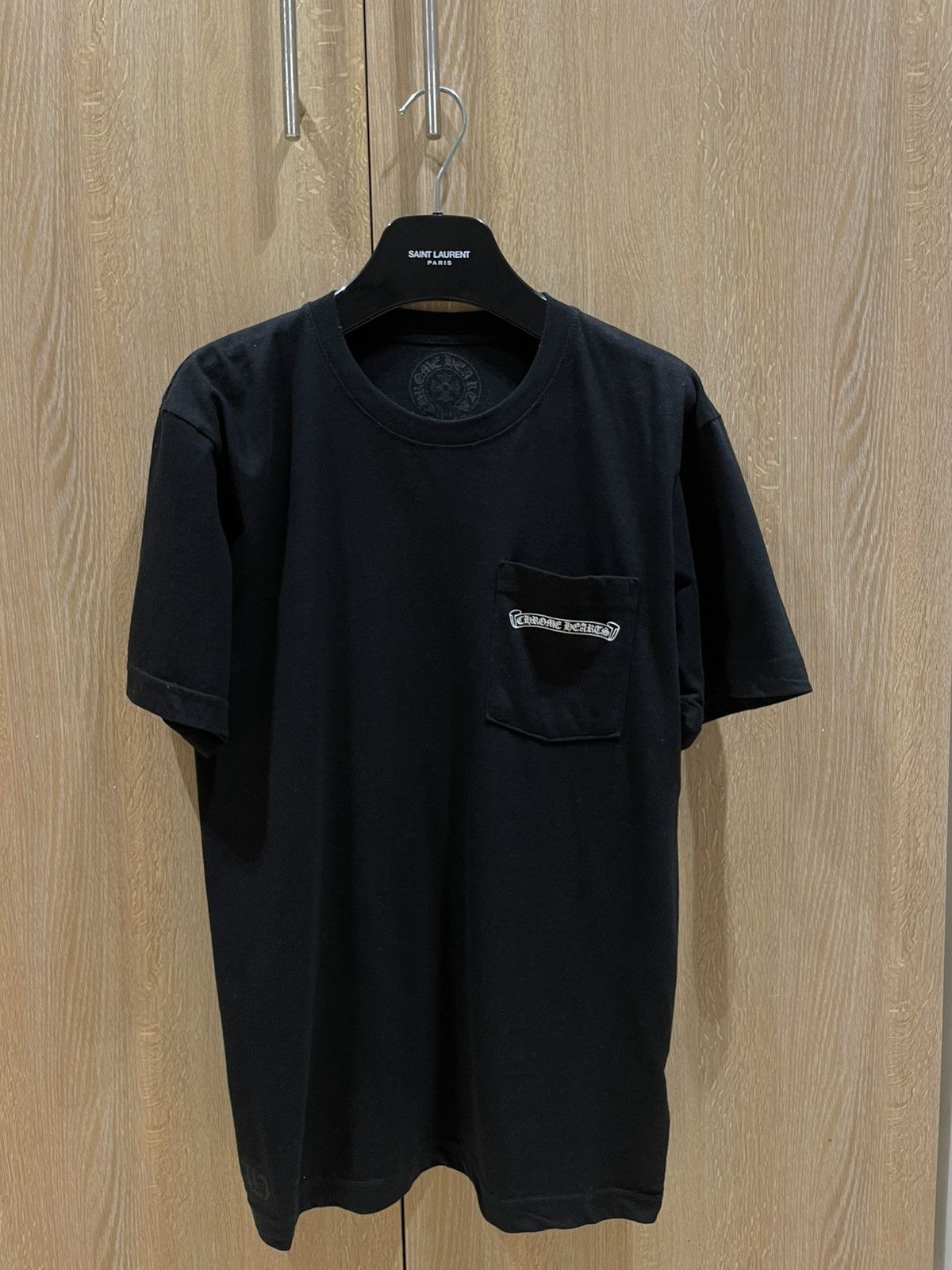 Chrome Hearts USA Tee Black