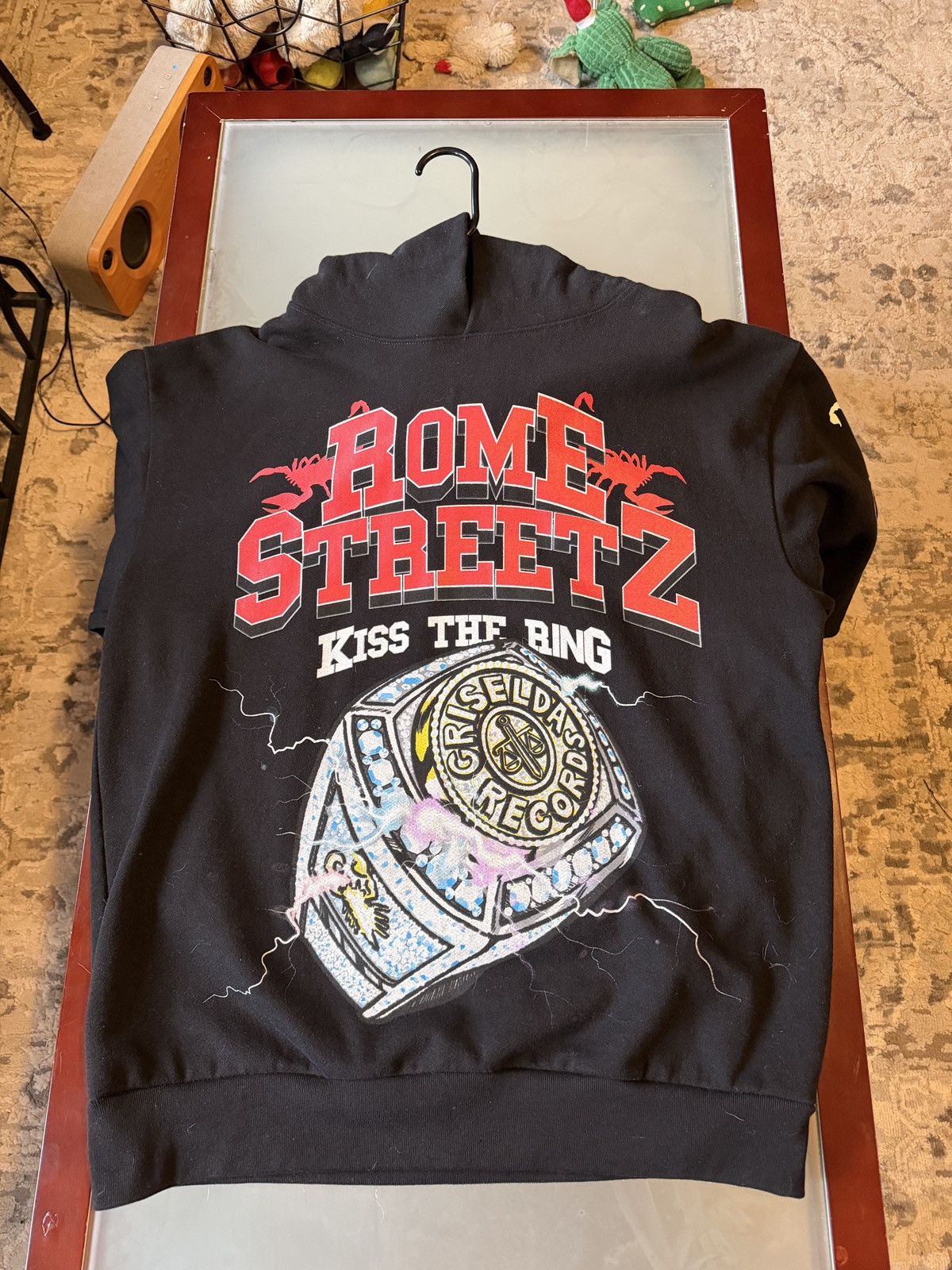 Other Rome Streetz “Kiss The Ring” Hoodie Size US L / EU 52-54 / 3 - 1 Thumbnail