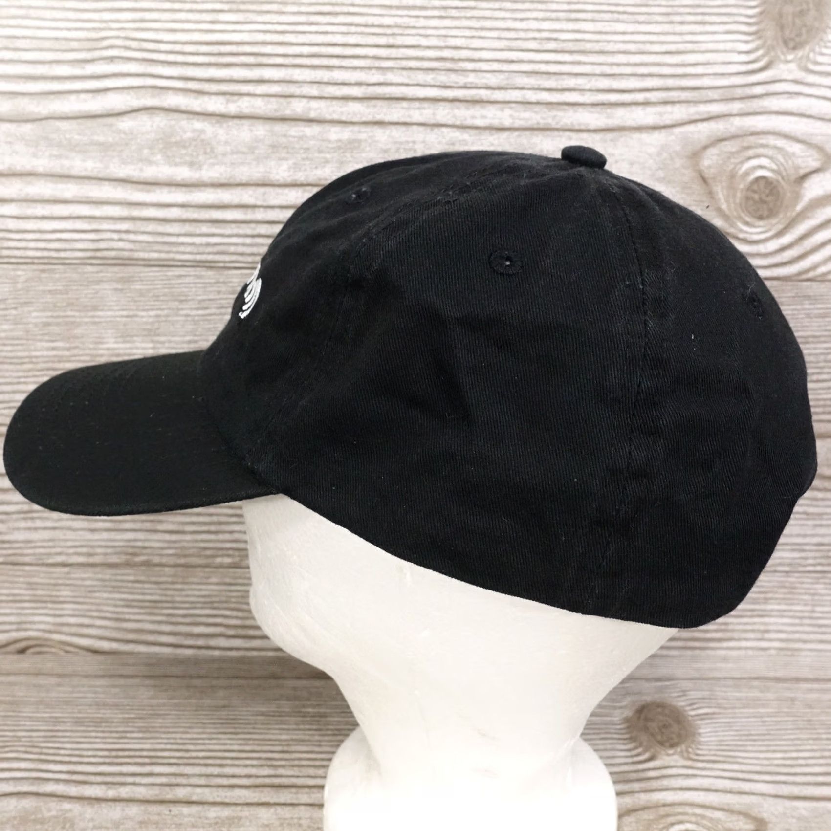 Vintage SIRIUS XM SATTELITE RADIO BLACK STRAPBACK BASEBALL HAT CAP Size ONE SIZE - 4 Thumbnail