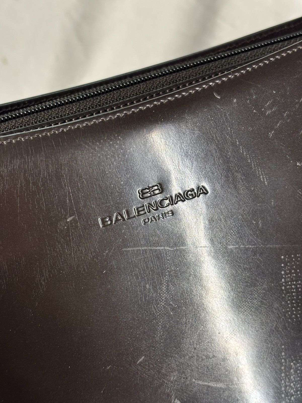 Balenciaga Balenciaga Vintage Shoulder Hobo Bag Size ONE SIZE - 7 Thumbnail