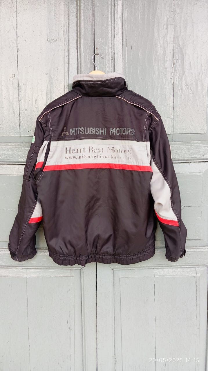 Japanese Brand × Sports Specialties Vintage Mitsubishi Ralliart Zipper Jacket Size US XL / EU 56 / 4 - 2 Thumbnail