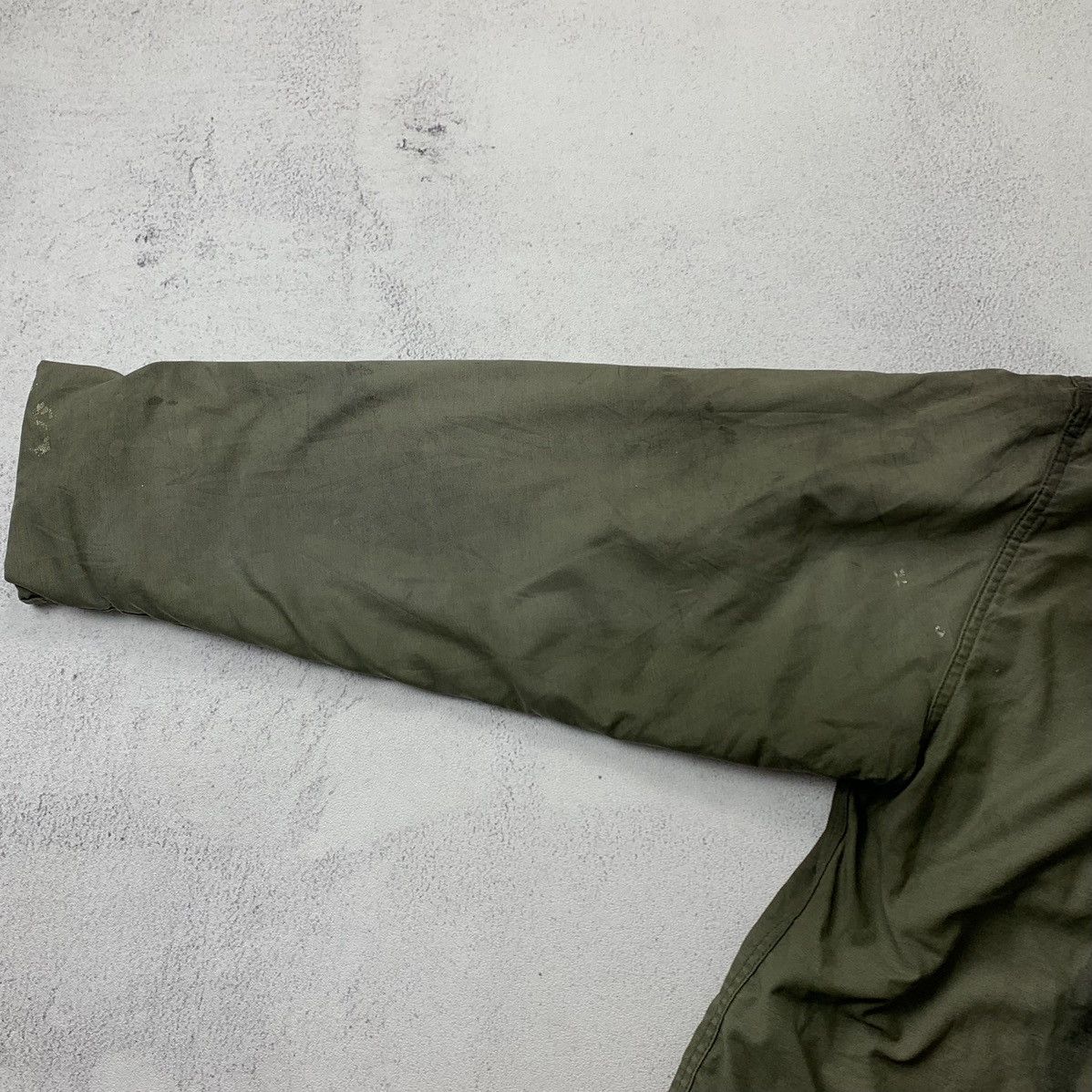 Vintage Vintage Army Military Jacket Size US L / EU 52-54 / 3 - 6 Thumbnail
