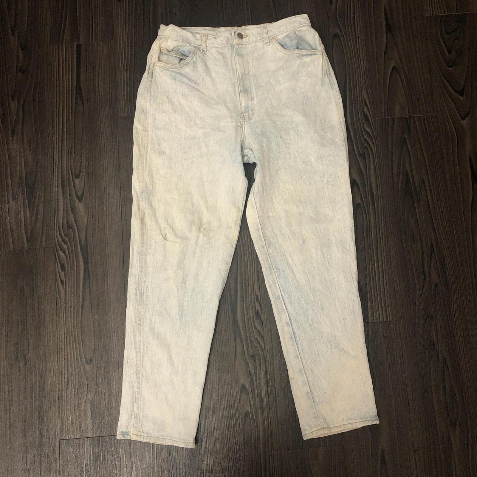 Other Women’s Acid Washed P.S. Gitano Denim Jeans Size 34" / US 12 / IT 48 - 2 Thumbnail