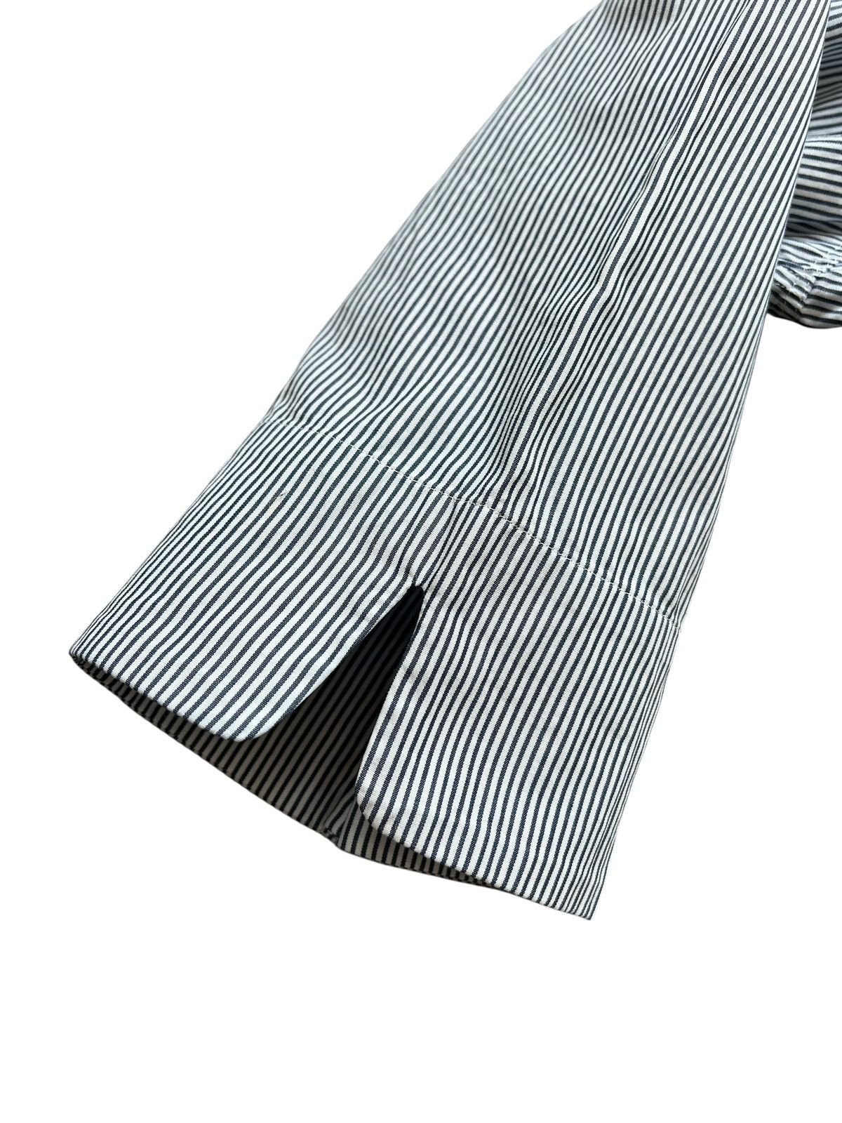 Nonnative Nonnative Hickory Stripe 3/4 Sleeve Officer Shirt Size US S / EU 44-46 / 1 - 8 Thumbnail