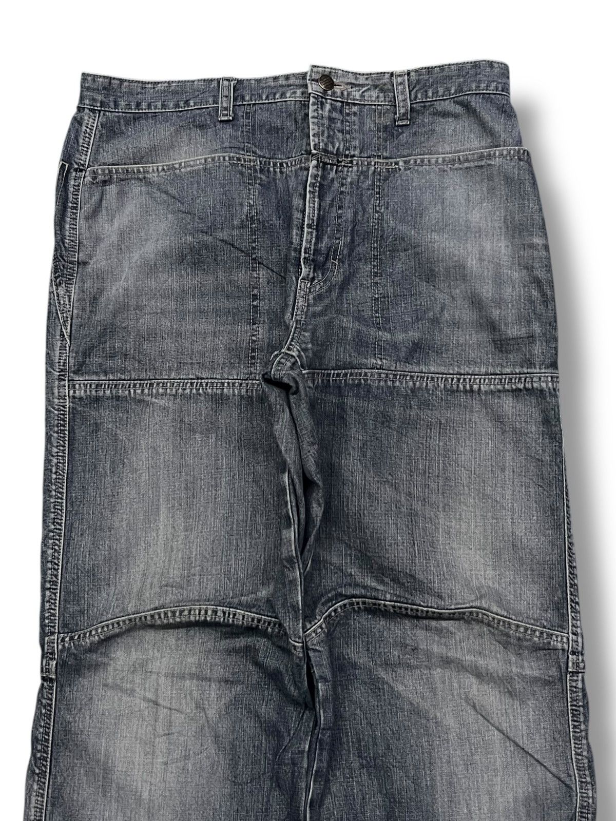 Marithe + Francois Girbaud Vintage 90s Marithé + François Girbaud MFG Jeans Size US 32 / EU 48 - 4 Thumbnail