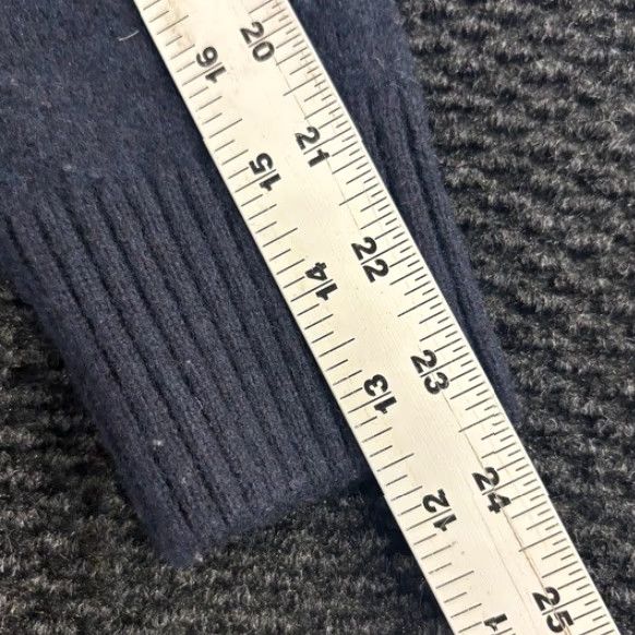 Vintage ASPEN Men XL Pullover Crewneck Lambswool Blend Navy Blue Knit Sweatshirt Shirt Pullover Size US XL / EU 56 / 4 - 7 Thumbnail