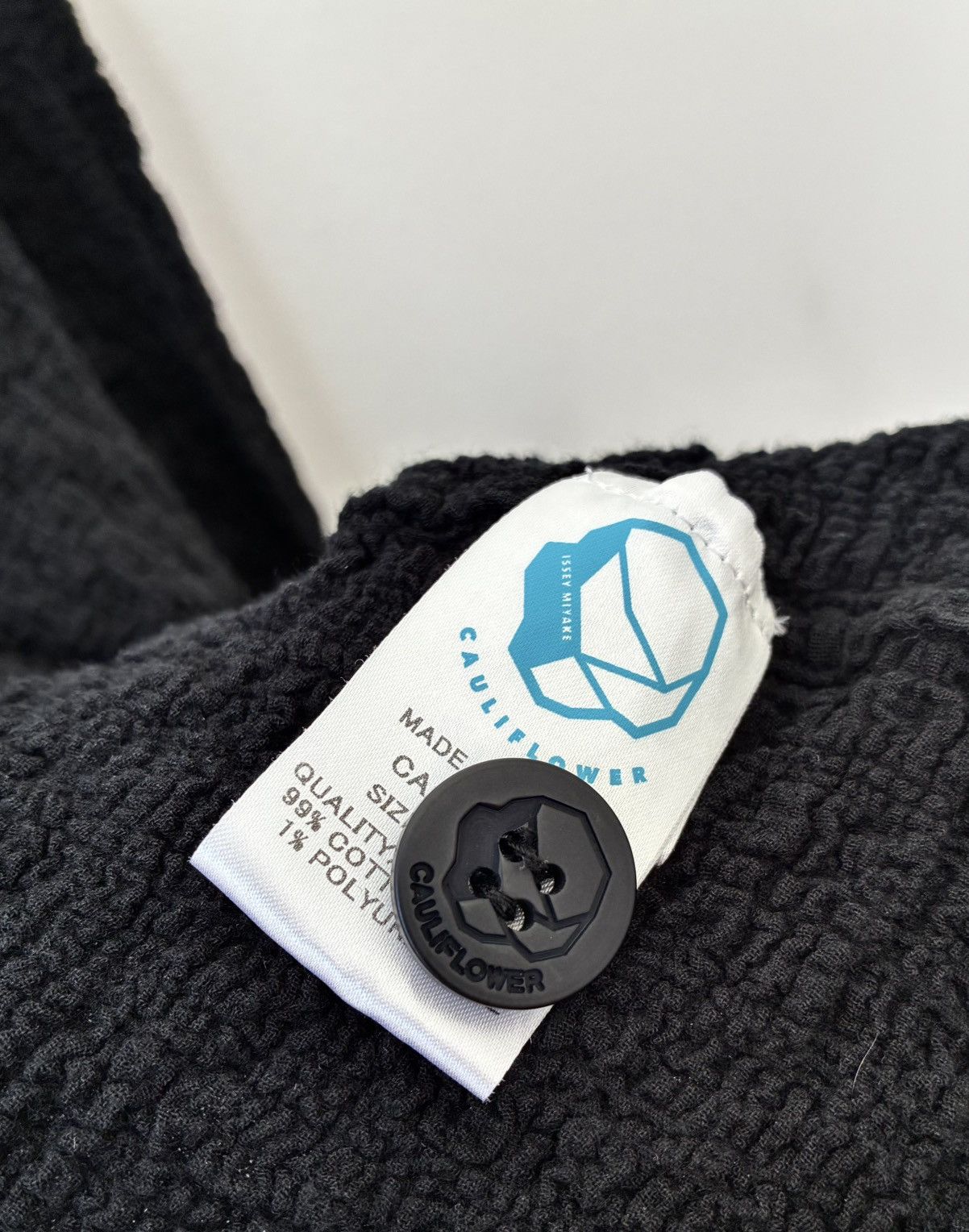 Issey Miyake ME Issey Miyake Cauliflower Lightweight Jacket Size US S / EU 44-46 / 1 - 18 Thumbnail