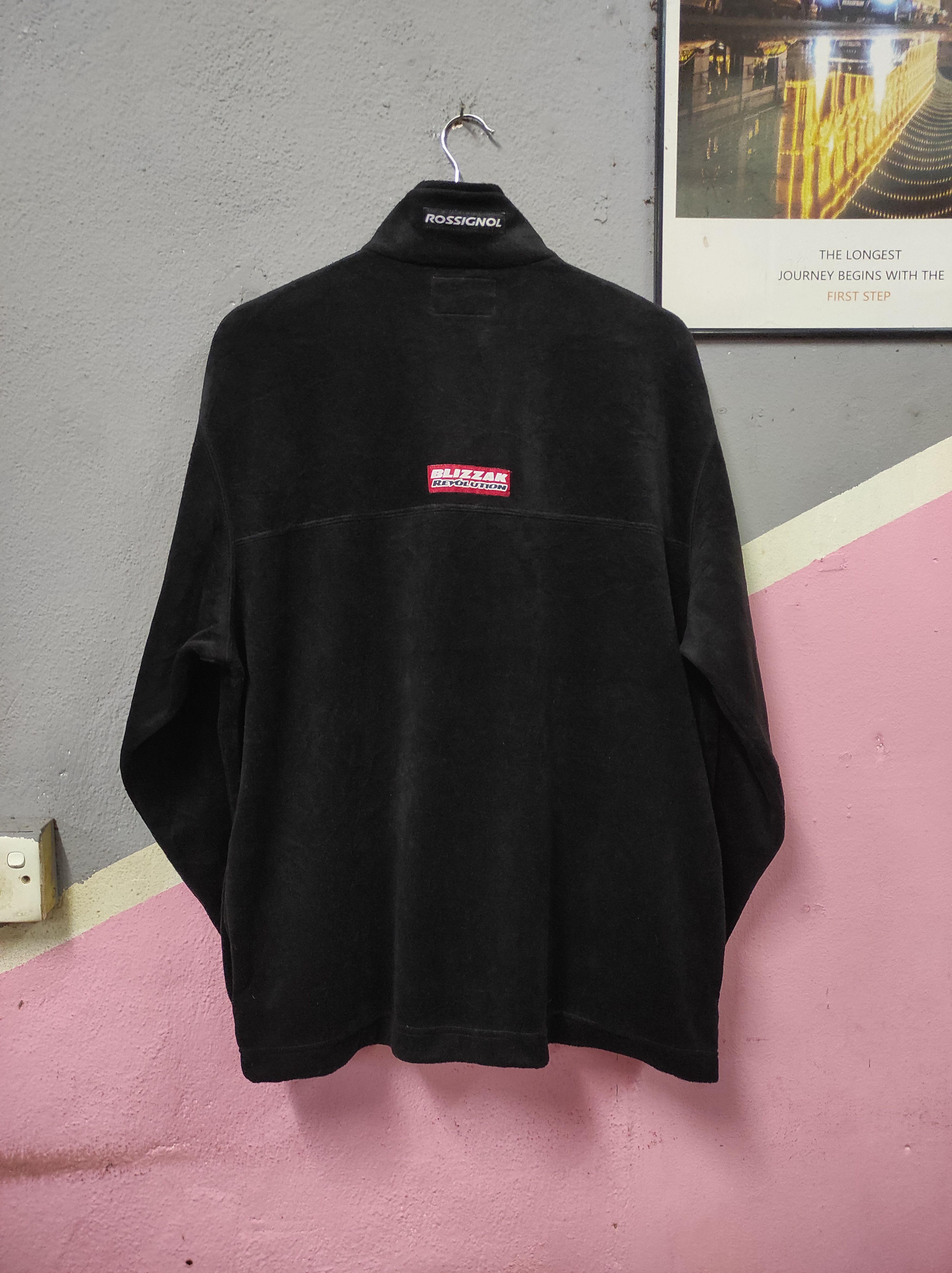 Japanese Brand × Sports Specialties ROSSIGNOL BLIZZAK REVOLUTION HALFZIPPER SWEATSHIRT SWEATER Size US L / EU 52-54 / 3 - 5 Thumbnail