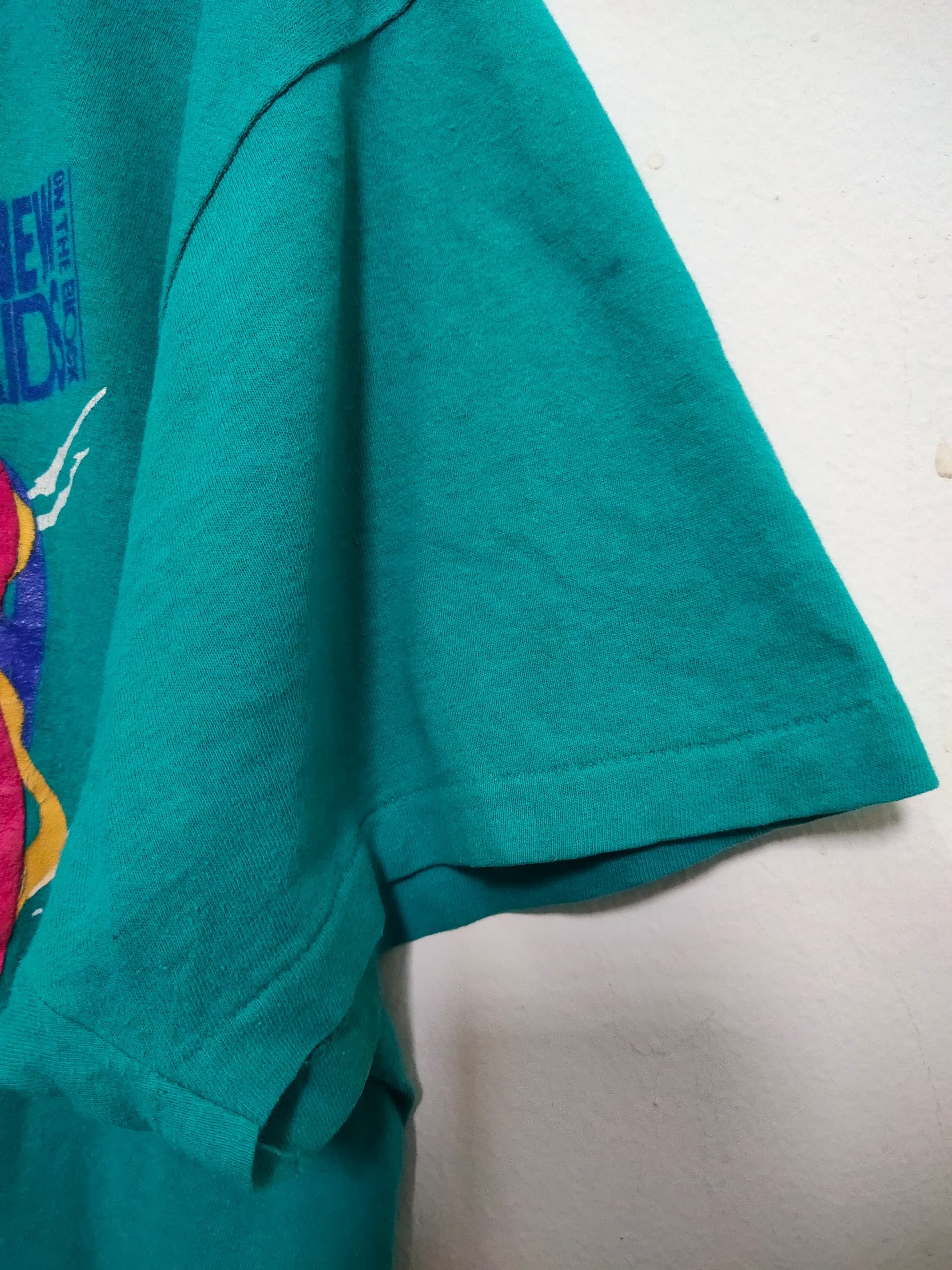 Band Tees Vintage 1989 New Kids On The Block band tshirt promo Size US XL / EU 56 / 4 - 4 Thumbnail