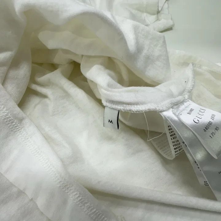 Gucci Gucci Gucci Vintage Logo Short Sleeve T-Shirt -2506 Size US M / EU 48-50 / 2 - 4 Thumbnail