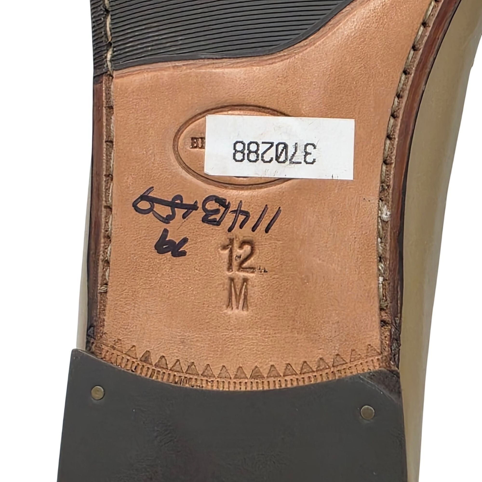 Bruno Magli NEW Vintage Bruno Magli Italy Tan Leather Dress Shoes Men 12 Size US 12 / EU 45 - 11 Thumbnail