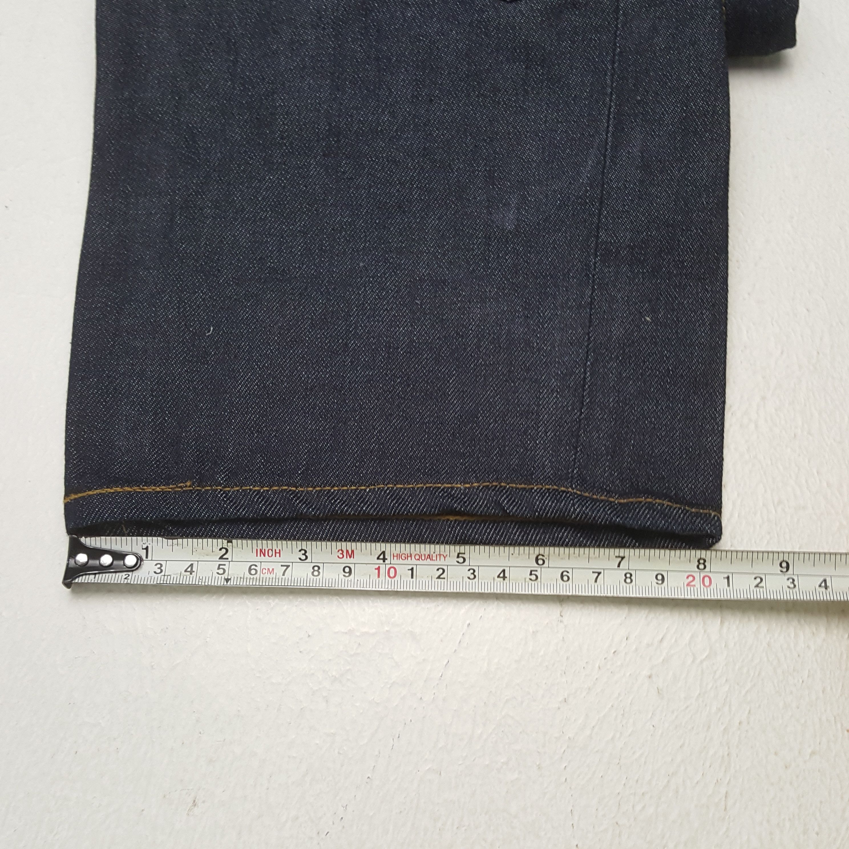 Japanese Brand EVISU Japanese Brand Fashion Design Style Jeans C280N26 Size US 34 / EU 50 - 11 Thumbnail