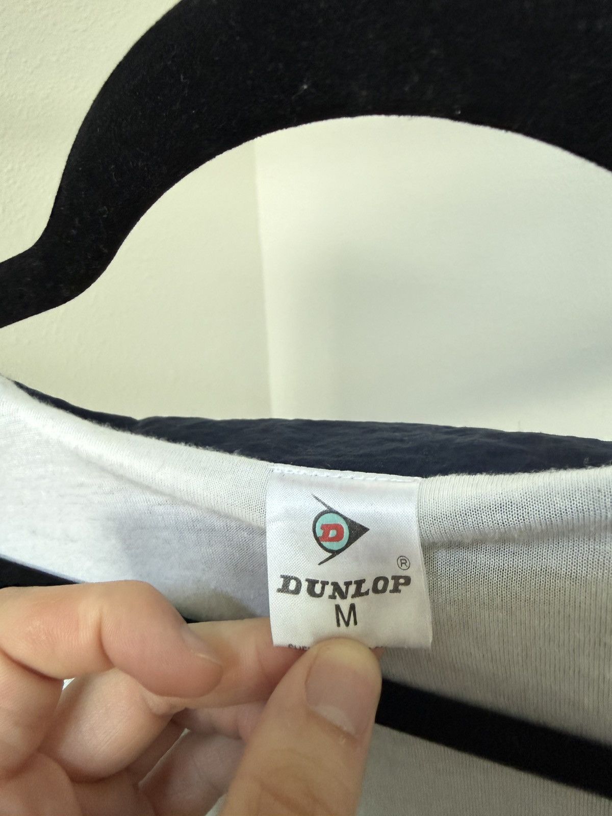 Dunlop 90s Vintage Dunlop Sport Jacket Windbreaker Blue Grey Size M Size US M / EU 48-50 / 2 - 11 Thumbnail